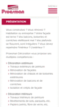 Mobile Screenshot of proesman-decoration.be